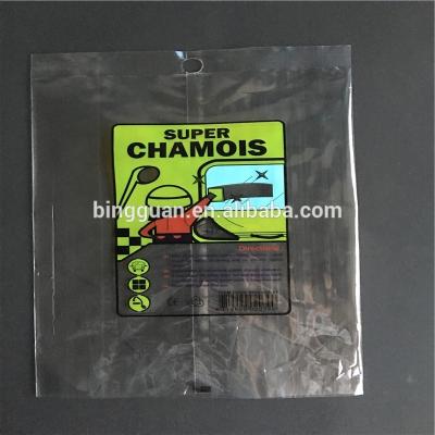 China 2021 safety fashional customized plastic centrums sealed opp package bag for sale