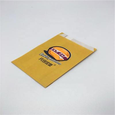 China 2019 fashional customized paper plastic recyclable bake bag for sale