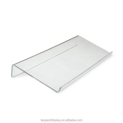 China Ergonomic Ergonomic Slanted Acrylic Keyboard Keyboard Display Stand for sale