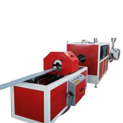 China Widely Used Industrial Various Bar Factory Sale PVC Pipe Extrusion Machine SJSZ-80/156 for sale