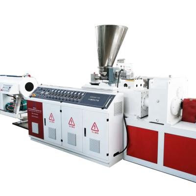 China Automatic , New Condition PVC Pipe Diameter Machine UPVC Bar Pipe Plastic Extrusion Machine for sale