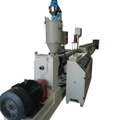 China Plastic Single Bar PP MPP PA Pipe Extruder Machine PE Water Pipe Screw Extrusion Machine for sale