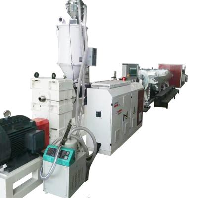 China PE Bar Flexible Pipe Extrusion Machinery Plastic Pipe PP Plastic Processing And Extrusion Machine for sale