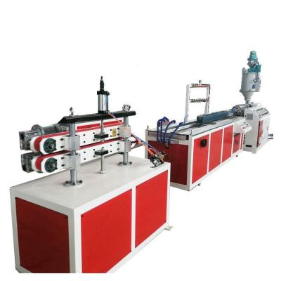 China High Speed ​​Industrial PE Profile LDPE Extrusion Machine LDPE Profile Plastic Extruder From Bar for sale