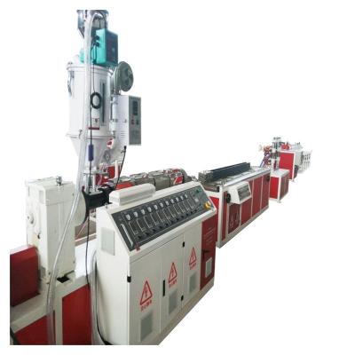 China Single Bar Design Application PP PE PVC Multi Profile Plastic Extrusion Machine SJ65/33 for sale