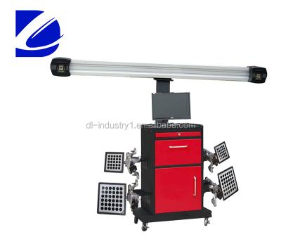 China Wheel Angels DL-13 car workshop equipment for wheel align3D wheel alignment machine can be custom made for sale