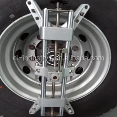 China wheel alignment clamps in factory, car wheel clamp for wheel alignment machine DL for sale