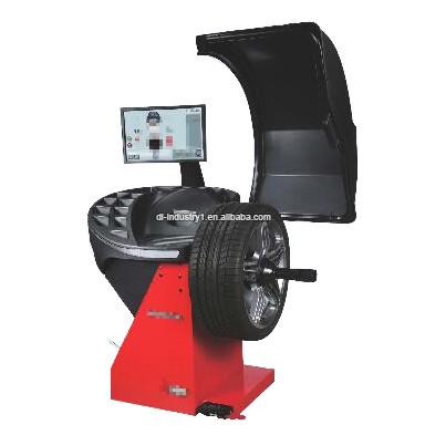 China B600P JBC Wheel Balancer, JBC B600P Touch Screen Wheel Balancer for sale