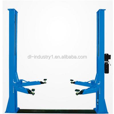 China Perfect after-sales service manual release lock DL factory price car lift, hot sale two post car lift 3000kg for sale