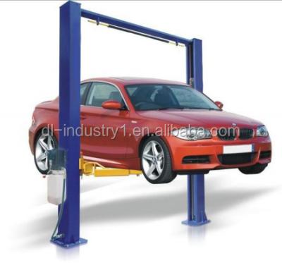 China Maintanence 4.0T Manual Trigger Lock DL-229 Auto Car Lift with Factory Price for sale