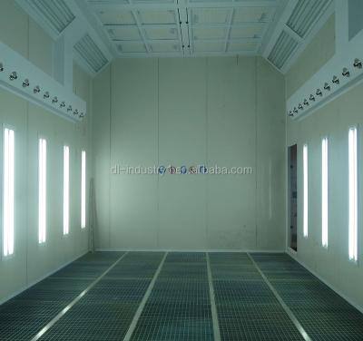 China DL-151 spray booth in Jiangyin factory price 7000*5500*3300mm for sale