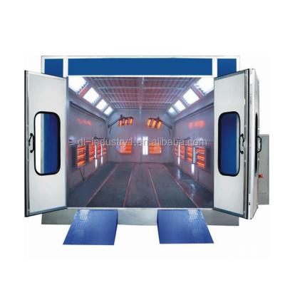 China AE-10 Car Spray Booth , Spray Paint Booth Tan For Car Maintenance 7000x5400x3400mm (LxWxH) for sale