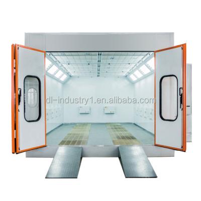 China STLH-50 Car Spray Tan Booth, Car Spray Booth Oven for Painting, Industrial Spray Booth for Painting Cars L7024xW5462xH3350mm for sale