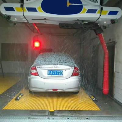 China Widely Used Worldwide Base Deionized Stainless Steel Water System , Touless Car Washing Machine for sale