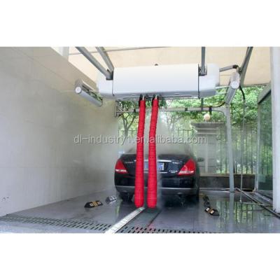 China Car Body Cleaning Touchless Double Arm Car Washing Machine , High Pressure Car Wash System for sale