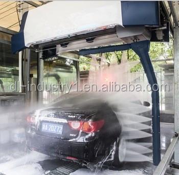 China Cleanig new car fully automatic industrial touchless car washing machine with best price for sale