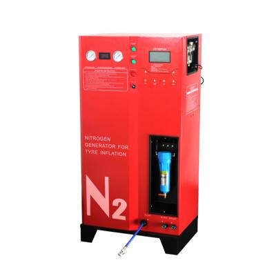 China DL-XN901 auto repair nitrogen generator machine for tire inflation, full automatic car tire nitrogen generator for sale