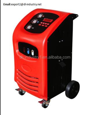 China A/C Service Machine, Full Automatic A/C Refill Machine 12L for sale