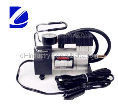 China 12V car compressor, tire inflator pump, mini compressor 16cm*8cm*14cm for sale