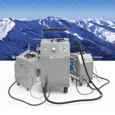 China Automobile maintenance automobile engine dry ice cleaning machine, dry ice machines for engine carbon cleaning deposit for sale