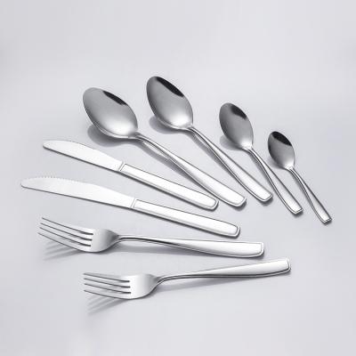 China 1.2mm Sustainable Machine Stainless Steel Polish Cutlery For Restaurant for sale