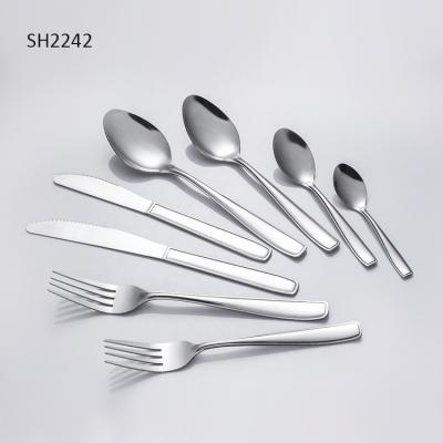 China Cheapest Viable Polish Machine 1.2mm Stainless Steel Cutlery For Restaurant for sale