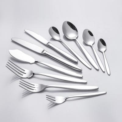 China 18/10 Sustainable Eastern European Design Stainless Steel Flatware Set With Gift Box for sale