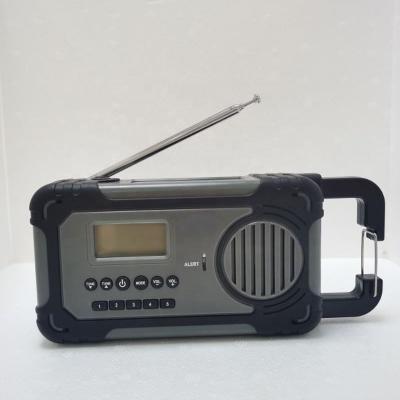 China Rechargeable am/fm/sw/weather band for sale