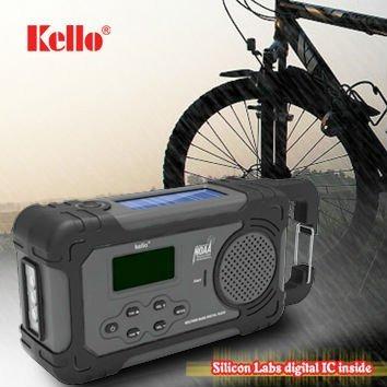 China Solar / Dynamo NOAA Band Weather PORTABLE Radio for sale