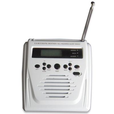 China PORTABLE Digital AM/FM Emergency Alert Desktop Radio with SAME decode for sale