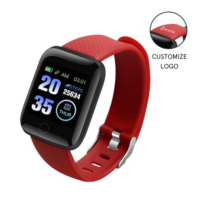 China 2021 New Product 116Plus Touch Screen Amazon Watch Top Men Women Sports Waterproof Fitness Wristband Cell Phone Android Smart Watch for sale