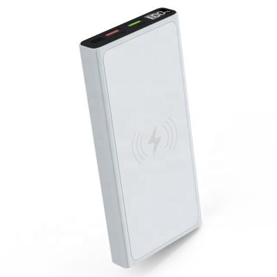 China Fanshion Fast Wireless Charging Power Bank PD20W 10000mah PD Power Bank For Smart Phone for sale