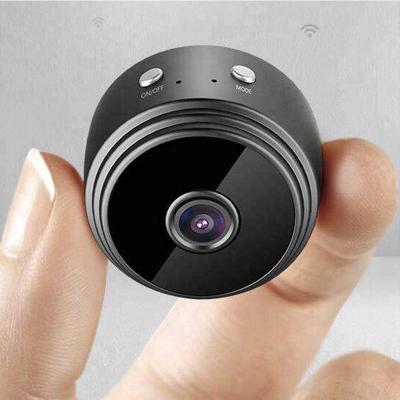 China Wireless CCTV 1080P HD Mini Ip Camera Wifi Hidden Mini Magnetic Camera Home Security NIGHT VISION For Indoor Outdoor Office for sale