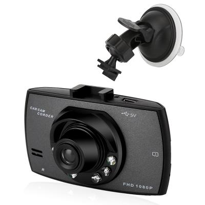 China WDR G30 2.2 Inch Invisible Dash Vehicle Car Camera With Car DVR Video Recorder 90 Degree Wide Angle Lens DashCam for sale