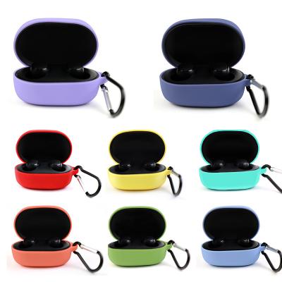 China For Inear earphone for Se air2 air2 air 2 xiaomi air pro shockproof key chain earphone silicone case cover earphone for redmi airdots case for sale