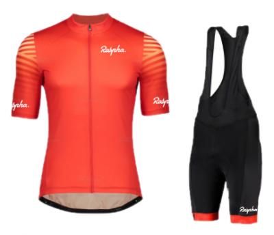 China Breathable Team Cycling Jersey And Bib Shorts High Elasticity Tank Top Cycling Men for sale