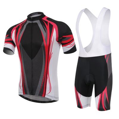 China Breathable Unisex Quick Dry XXS Cycling Wear 5XL Plus Size Tank Top Cycling Clothing Bike Short Sleeve Set for sale