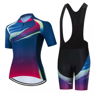 China Breathable Custom Cheap Cycling Tank Top For Women With Back Pocket for sale