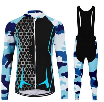 China Breathable MTB Racing Men's Porcessinal Tank Top Unisex Cycling Uniform Manufacturer Team Custom Long Sleeve Uniform for sale