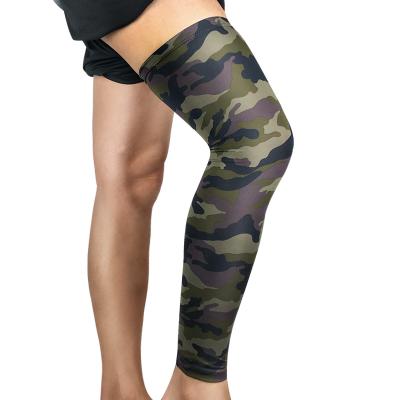 China New Fashion Breathable Compression Leg Warmer OEM Bike Anti-UV Ice Silk Leg Recycling Sleeve for sale