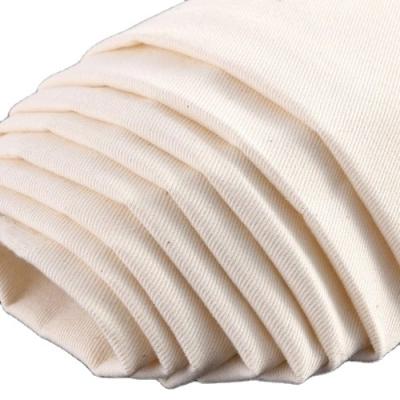 China 65% Polyester 35% Cotton 45*45 133*72 Viable Plain Weave White Poplin Gray Fabrics Garment Fabric for sale