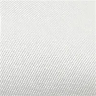 China Sustainable 90 Polyester 10 twill woven greige fabric 110*76*63