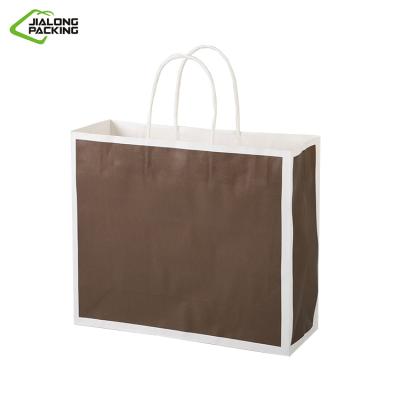 China Customized Wholesale Price High Quality Good Quality Craft Paper Bag Kraft Paper Bag Manufacturer From China for sale