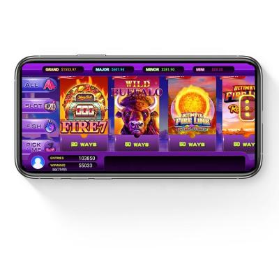 China Immerse experience to immerse to experience online casino software for online casino slot game Dragon Golden Buffalo for sale