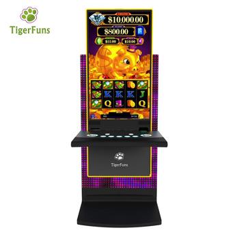 China New Arrival High Returns High Returns Rakin Bacon Games Casino Slot Machine Game Vertical 43 Inch Touch Screen For Sale for sale