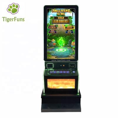 China Immerse Experience Immerse Experience Win Money Casino Slot Game Machine Wild King Jungle II Gambling Factory Direct Sales for sale