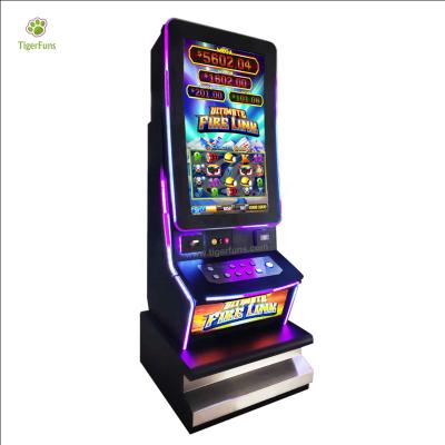 China Hot Sale Firelink Casino Entertainment Ultimate 2 Power Multi Slot Game Machine 8 in 1 Gaming Cabinet for sale