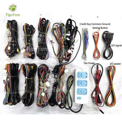 China 10 player fish game table wire harness for fish game machine WH-002 WH-002 for sale