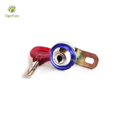 China Metal Metal Door Lock For Fishing Game And Slot Games For Key In And Lock for sale