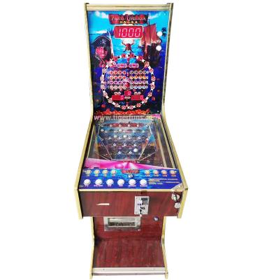 China Wooden+Acrylic Coin Operated Wooden+Acrylic Pinball Game Game Machine For Adult For Sale for sale